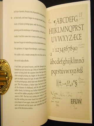 About Alphabets, Some Marginal Notes on Type Design (Typophiles Chap Books XXXVII)