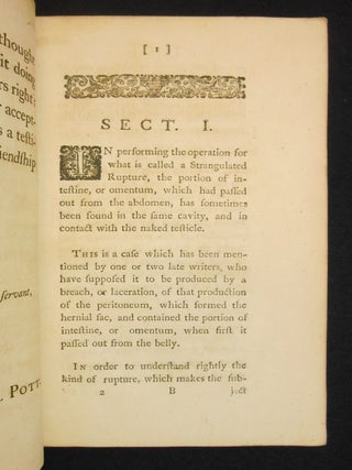 An Account of a Particular Kind of Rupture; Frequently Attendent Upon New-Born Children and Sometimes Met With In Adults