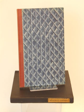 Marbled Papers; An Address Delivered Before the Members of The Club of Odd Volumes, November 16,...