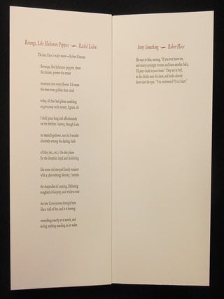 A Flame in the Heart; a love / hate anthology