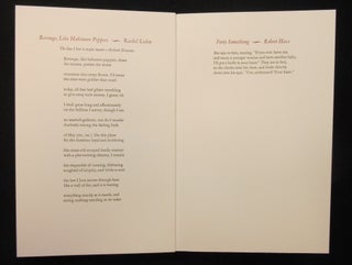 A Flame in the Heart; a love / hate anthology