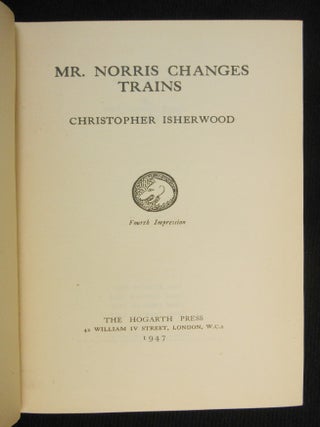 Mr. Norris Changes Trains