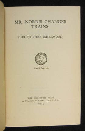 Mr. Norris Changes Trains