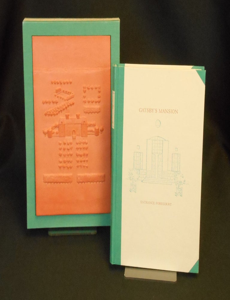 Item #CNAP015b The Great Gatsby [deluxe edition]. F. Scott Fitzgerald, Michael Graves, Artist.