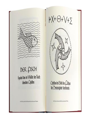 Item #CNAP049 Christian Symbols. Rudolf Kredel Koch, Fritz, and