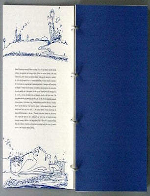Item #CNAP057a Invisible Cities. Italo Calvino, William Weaver, Wayne Thiebaud, Introduction, Artist.