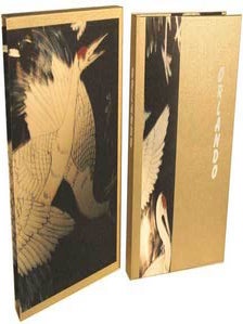 Item #CNAP072 Orlando: A Biography. Virginia Woolf, Diana Michener, Photographer