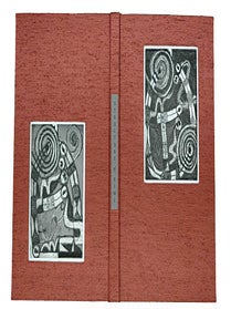 Item #CNAP083 The Structure of Rime. Robert Duncan, Frank Lobdell, Artist