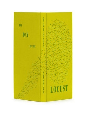 Item #CNAP097 The Day of the Locust. Nathanael West, David Thomson, Lucy Gray, Introduction,...