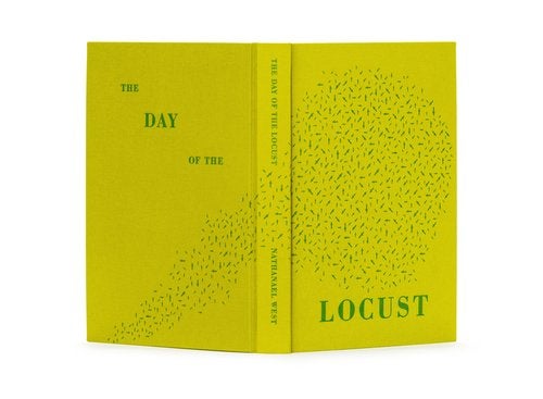 Item #CNAP097 The Day of the Locust. Nathanael West, Lucy Gray, Photographer.