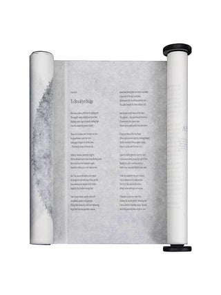 Item #CNAP110a The Bridge. Hart Crane, Joel Shapiro, Artist
