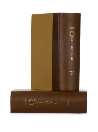 Item #CNAP8689a Don Quixote. Miguel de Cervantes, Edith Grossman, William T. Wiley, Artist