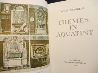 Themes in Aquatint