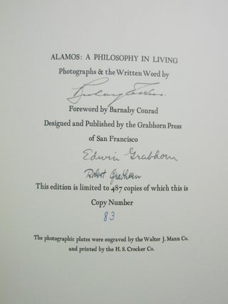 Alamos: A Philosophy in Living