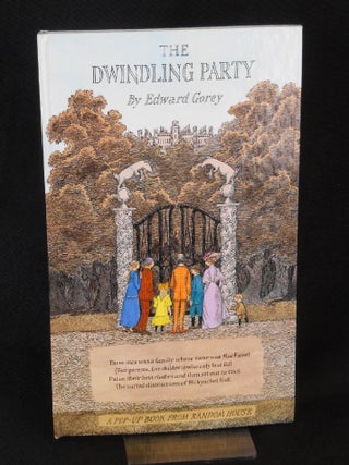 Item #CNBR184 The Dwindling Party. Edward Gorey
