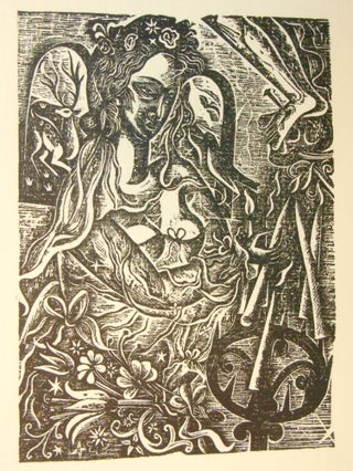 Item #CNBR370 Hermia; And Some Other Poems. H. Shewring, David Jones, Wood-engravings, alter