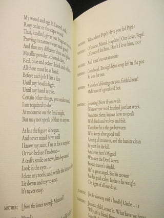 The Image Maker; A Play in One Act