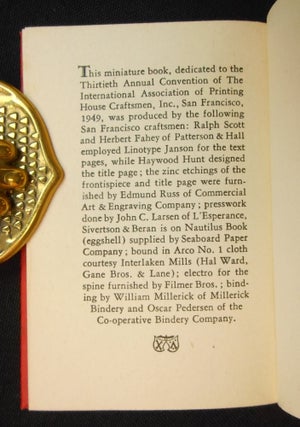 Early Printing in California