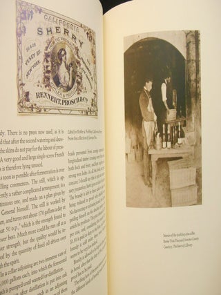 Item #CNBR482 The Vineyards and Wine Cellars of California; An Essay on Early California...