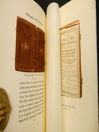 Bibliopegy in the United States and Kindred Subjects
