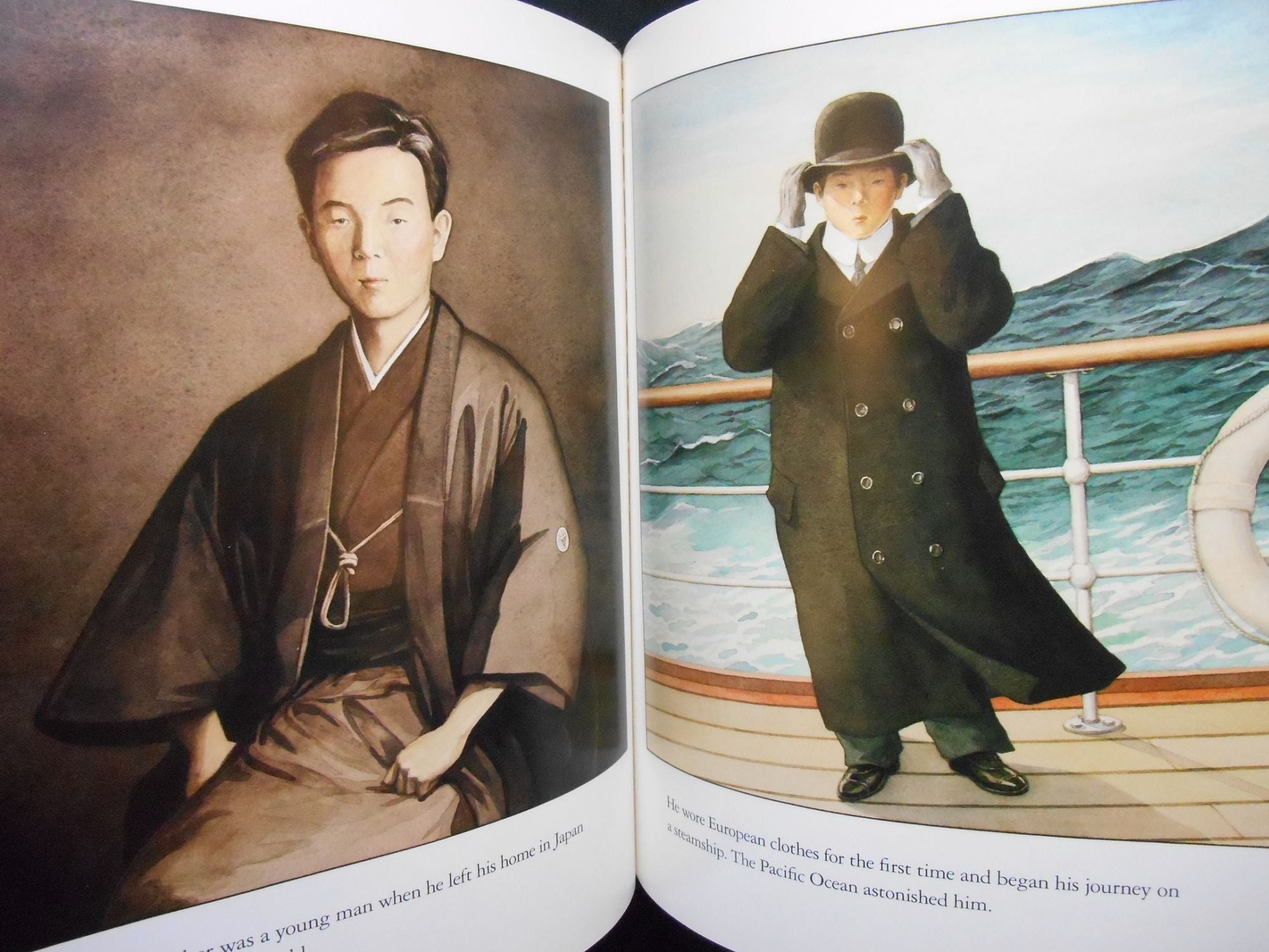 Grandfather's Journey by Allen Say on Swan's Fine Books