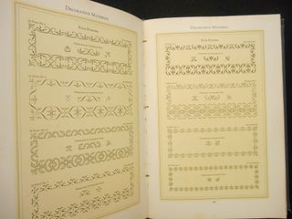 Specimen Book and Catalogue, 1923; Dedicated to the Typographic Art