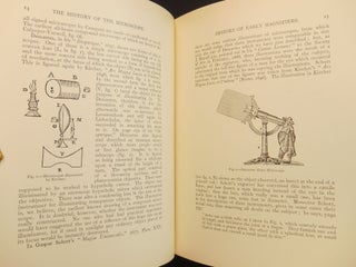 The History of the Microscope; Compiled from Original Instruments...