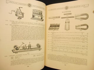 Laboratory Apparatus and Chemicals; for Physics, Chemistry, Biology, Agriculture, General Science...Catalog No. 29