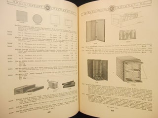 Laboratory Apparatus and Chemicals; for Physics, Chemistry, Biology, Agriculture, General Science...Catalog No. 29