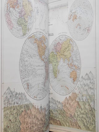 Black's General Atlas of the World, American Edition, Embracing the Latest Discoveries, New Boundaries, and Other Changes