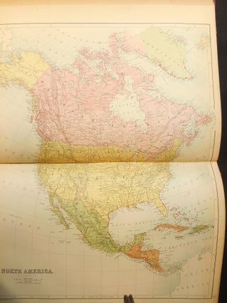 Black's General Atlas of the World, American Edition, Embracing the Latest Discoveries, New Boundaries, and Other Changes