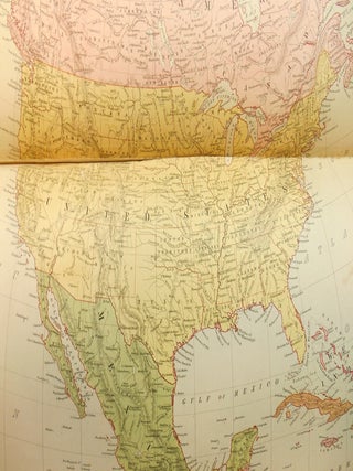 Black's General Atlas of the World, American Edition, Embracing the Latest Discoveries, New Boundaries, and Other Changes
