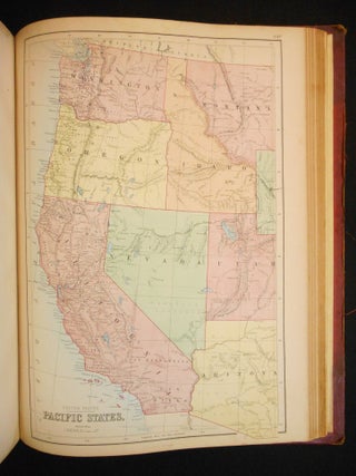 Black's General Atlas of the World, American Edition, Embracing the Latest Discoveries, New Boundaries, and Other Changes