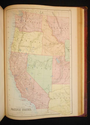 Black's General Atlas of the World, American Edition, Embracing the Latest Discoveries, New Boundaries, and Other Changes