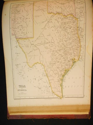 Black's General Atlas of the World, American Edition, Embracing the Latest Discoveries, New Boundaries, and Other Changes