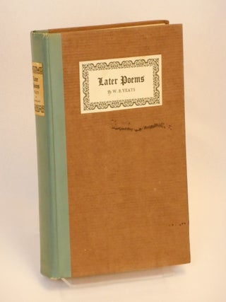 Later Poems