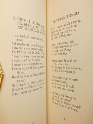 Later Poems