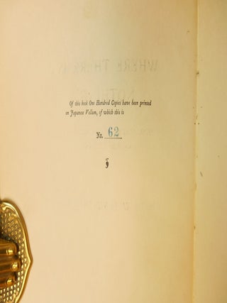 Where There is Nothing; Being Volume One of Plays for an Irish Theatre