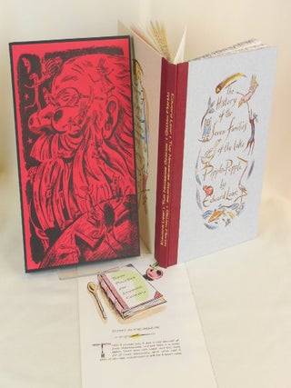 Item #CNJL1014 Two Nonsense Stories: The Story of the Four Little Children Who Went Round the...