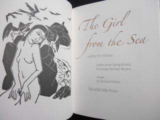 The Girl From the Sea, A Play for Voices