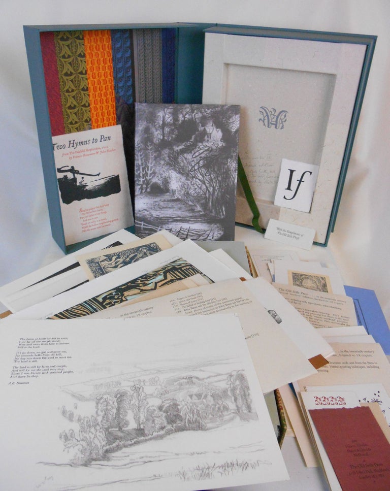 Item #CNJL1139 The Old Stile Press ...in the Twentieth Century; A Bibliography 1979 - 1999. Dorothy A. Harrop, Frances McDowall, Nicolas, Peter Wakelin, Weista Rendah Davies, Binder.