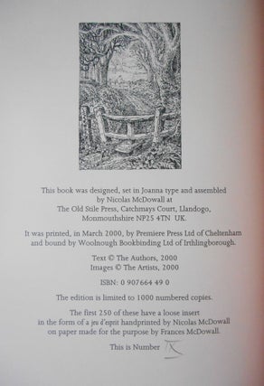 The Old Stile Press ...in the Twentieth Century; A Bibliography 1979 - 1999