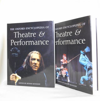 Item #CNJL1192 The Oxford Encyclopedia of Theatre and Performance. Dennis Kennedy