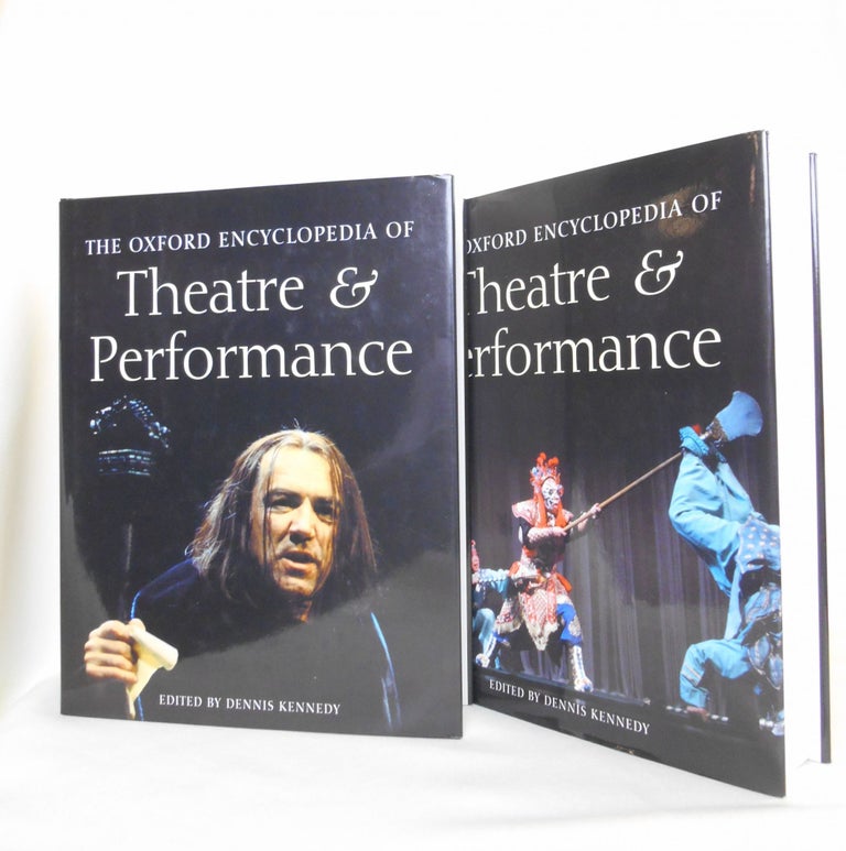 Item #CNJL1192 The Oxford Encyclopedia of Theatre and Performance. Dennis Kennedy.