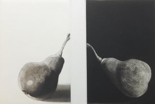 Study of Two Pears / Etude de deux poires [ARTIST BOOK - Judith Rothchild]; A Poem by Wallace Stevens with a translation into French by Bernard Noel and mezzotints by Judith Rothchild