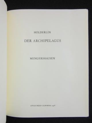 Der Archipelagus