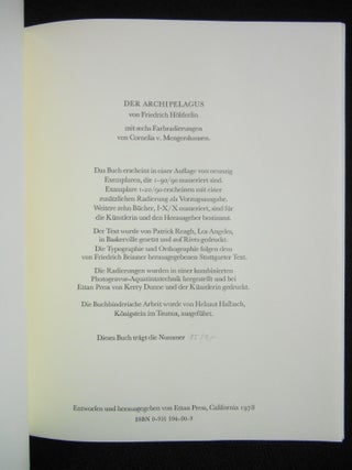 Der Archipelagus