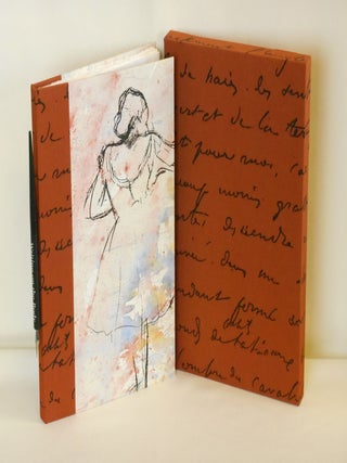 Writing on the Body; Degas's Words about Drawing the Figure