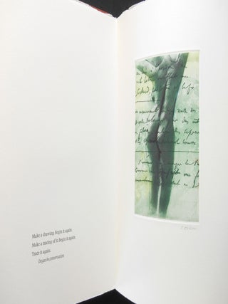 Writing on the Body; Degas's Words about Drawing the Figure