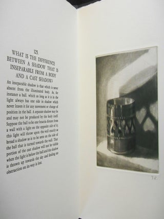 Of Light and Shade, from the Notebooks of Leonardo da Vinci; Chapters 118 to 127 from the notebooks of Leonardo da Vinci as compiled, translated and edited by Jean Paul Richter in 1883